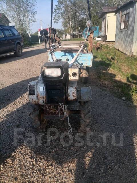 Продам мотоблок, б/у, в наличии. Цена: 40 000₽ в Хабаровске