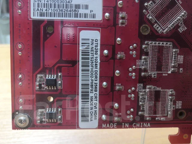 GeForce GTS 250 ����