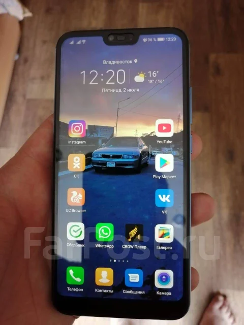 Honor 10. �/�, �����, ����������, 4G LTE, Dual-SIM, NFC ����