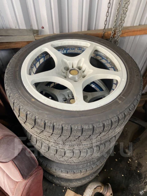 RAYS Volk Racing SF Challenge. 8.0/9.0x18", 5x114.3, ET32/40 ����
