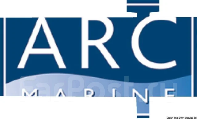 ����� ARC �� ���� ��� ������������ � ������� 300 x 85 x 70 ��, Osculati 71.208.71 ����