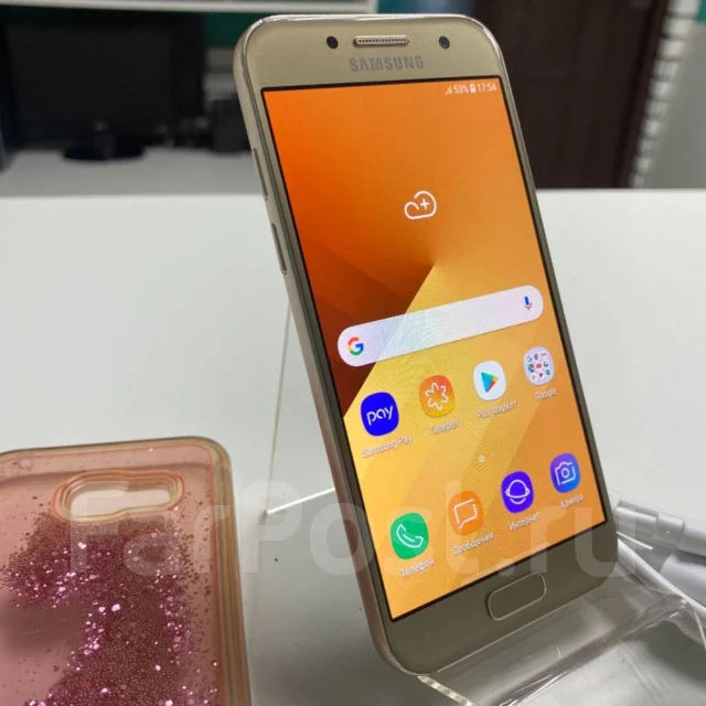 Samsung Galaxy A3 2017. �/�, �������, 4G LTE, Dual-SIM ����