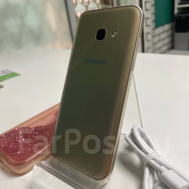 Samsung Galaxy A3 2017. �/�, �������, 4G LTE, Dual-SIM ����