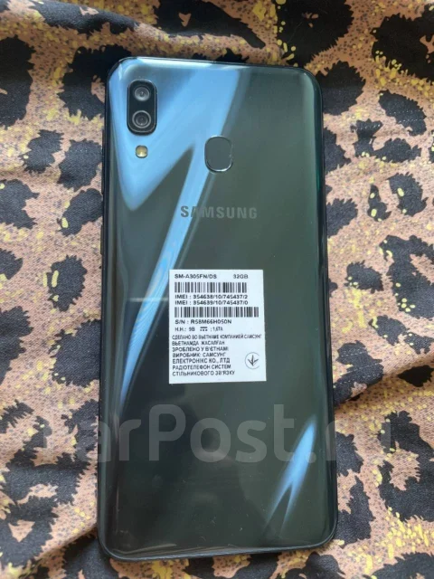 Samsung Galaxy A30. �/�, ������ ����