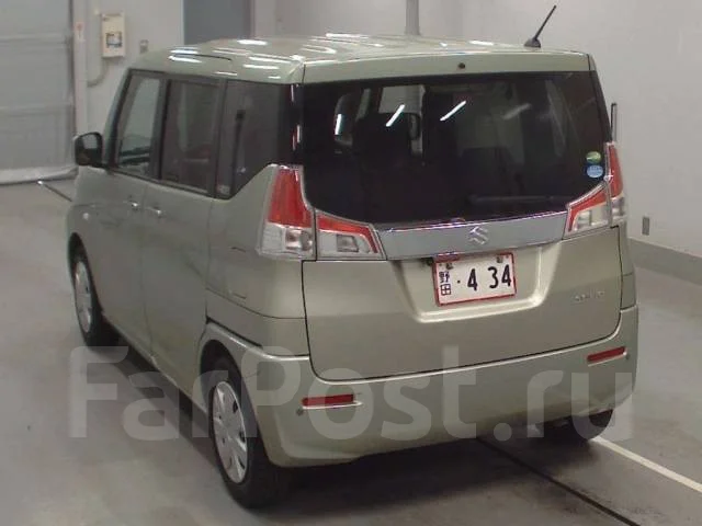 Suzuki Solio. �������, 4wd, 1.2, ������, 58 000����. ��, �/�. ��� ����� �� ������������ ����