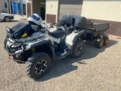 BRP Can-Am Outlander Max 1000. ��������, ���� ���\���, � �������� ����