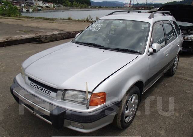 Запчасти toyota sprinter carib