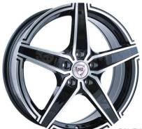 NZ Wheels F-1. 5.5x4", 4x100, ET43, �� 60,1���. ����