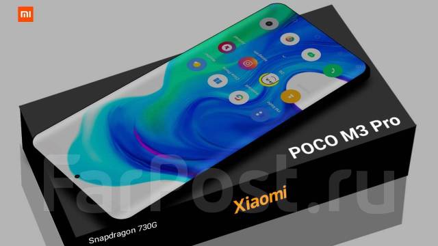 Xiaomi Poco M3 Pro 6/128Gb NFC 5G. Connect. Гарантия. Рассрочка ...