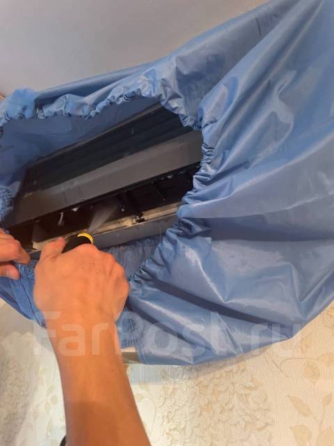 Чистка и заправка кондиционеров в Хабаровске