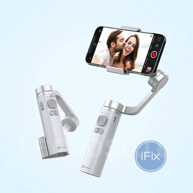 Складной трехосевой стабилизатор Xiaomi Funsnap Capture телефона, новый ...