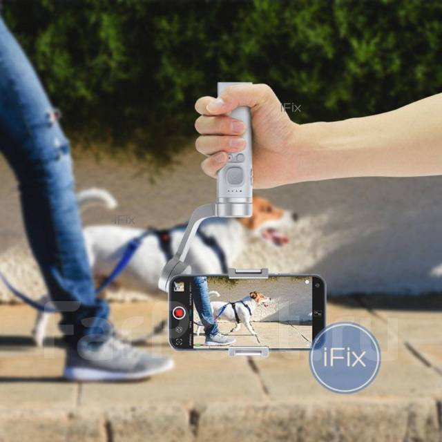 Складной трехосевой стабилизатор Xiaomi Funsnap Capture телефона, новый ...