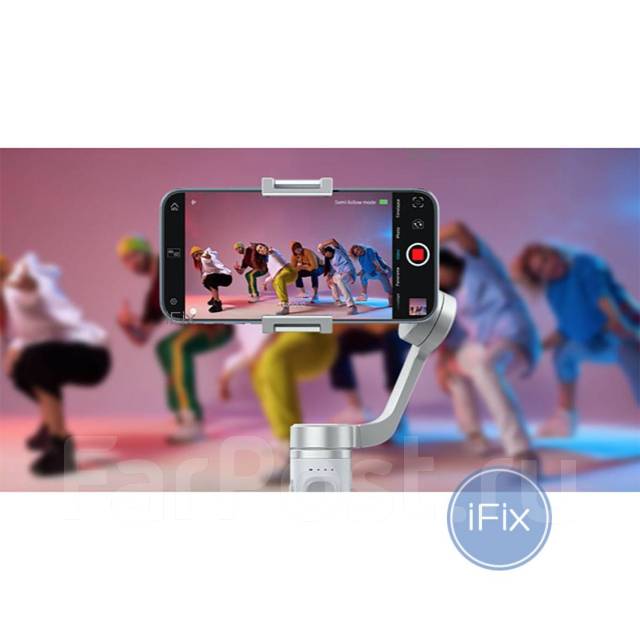 Складной трехосевой стабилизатор Xiaomi Funsnap Capture телефона, новый ...