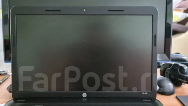 HP 650. 15.6", 1,7����, ��� 2048 ��, ���� 465���, WiFi: 1, Bluetooth: 1 ����