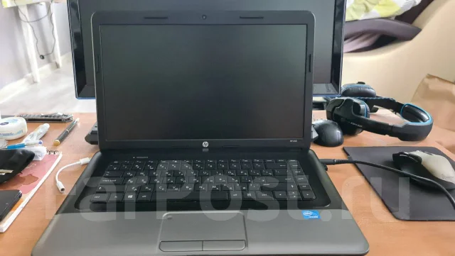 HP 650. 15.6", 1,7����, ��� 2048 ��, ���� 465���, WiFi: 1, Bluetooth: 1 ����