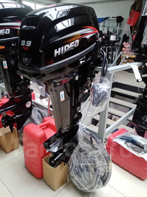 Лодочный мотор Hidea 9.9 PRO (дистанция) FES - Лодочные моторы в Хабаровске