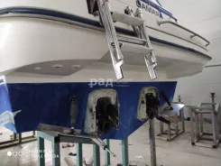 Sealine. 2008 ���, ����� 10,82��., ��������� ������������, 260��.�., ������ ����