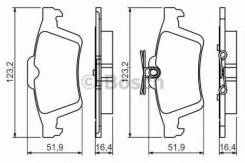   FORD Focus II/III/Mazda 3/OPEL Vectra C/Volvo S40  Bosch 986494528 986494528 