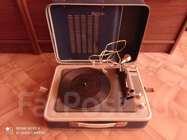 Электрофон "Юность-301"(ВЕ), б/у, в наличии. Цена: 5 000₽ в Хабаровске