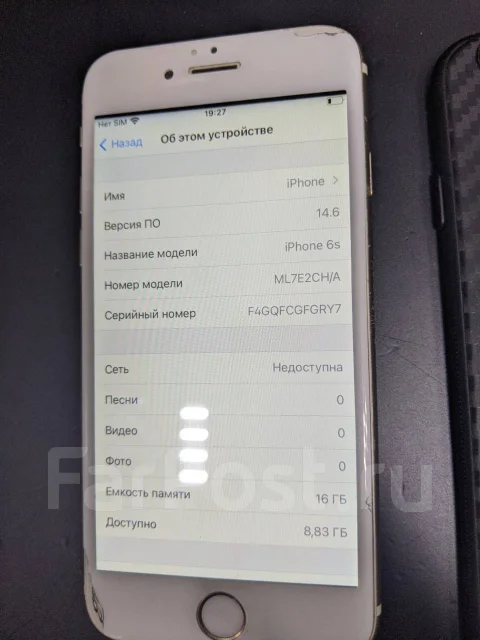 Apple iPhone 6s. �/�, 3G, 4G LTE, NFC ����