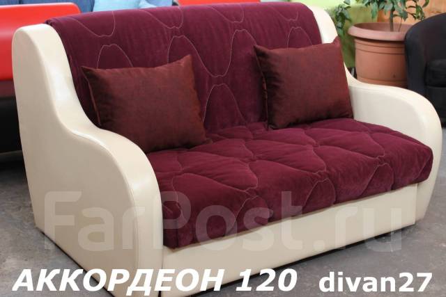 Диван малогабаритный, новый, в наличии. Цена: 30 350₽ в Хабаровске