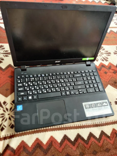Acer Aspire ES15. ��� 4 ��, ���� 420���, WiFi: 1, Bluetooth: 1, ����������� �� 3��. ����