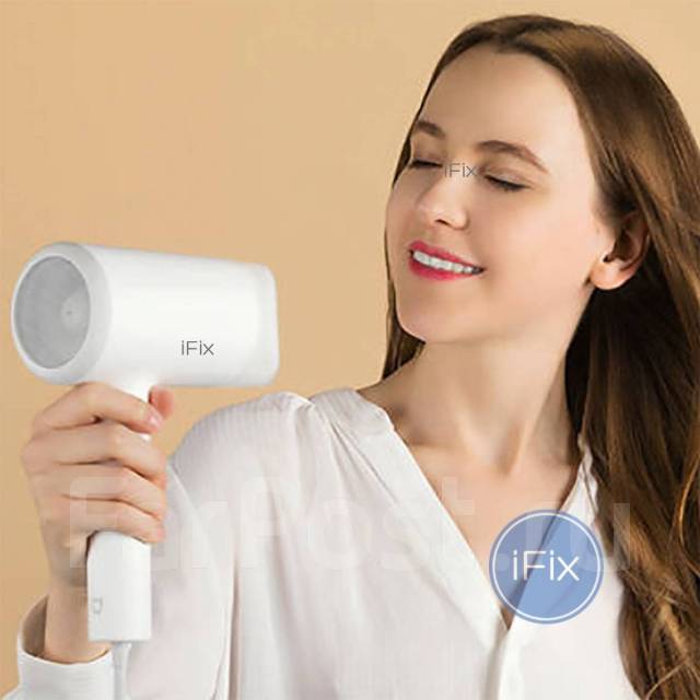Складной фен для волос Xiaomi Mi Mijia H100, новый, в наличии. Цена: 1 ...