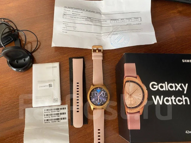 Samsung Galaxy Watch. GPS, NFC, IP68 ����