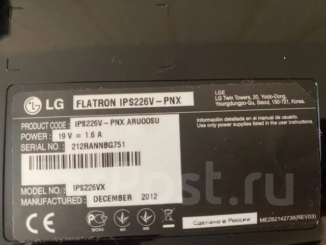 LG. 21.5" ����