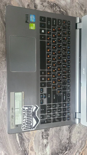 Acer Aspire V5-572G. 15.6", 3,1����, ��� 8 ��, ���� 250���, WiFi: 1, Bluetooth: 1, ����������� �� 7��. ����