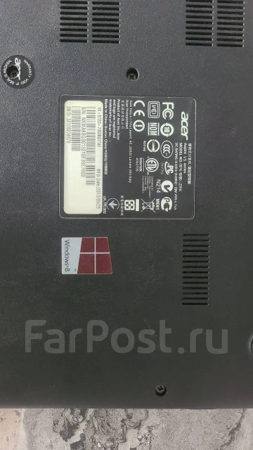 Acer Aspire V5-572G. 15.6", 3,1����, ��� 8 ��, ���� 250���, WiFi: 1, Bluetooth: 1, ����������� �� 7��. ����