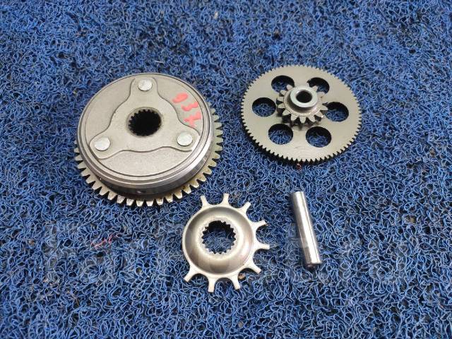 Признаки неисправности обгонной муфты стартера мотоцикла - 92 фото