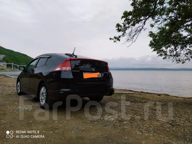 Honda Insight. ��������, ��������, 1.3 (99��.�.), ������, 91 450����. �� ����