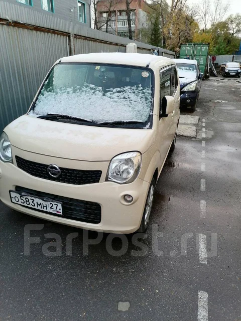 Nissan Moco. ��������, ��������, 0.7 (52��.�.), ������, 40 000����. �� ����