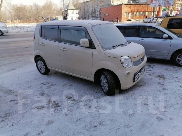 Nissan Moco. ��������, ��������, 0.7 (52��.�.), ������, 40 000����. �� ����