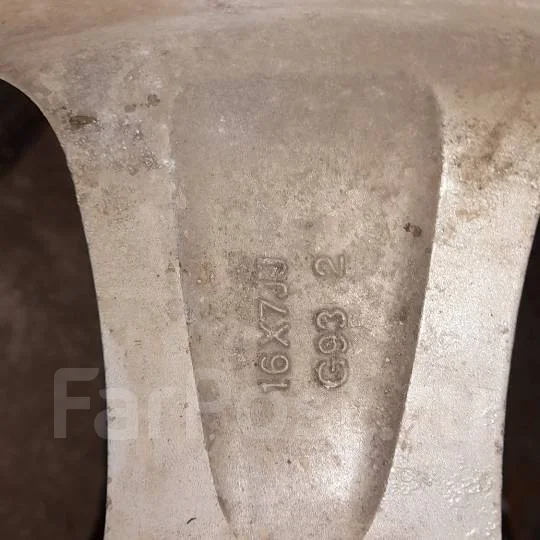 ����� �� 16. 7.0x16", 5x100, 4x114.3, ET-48 ����