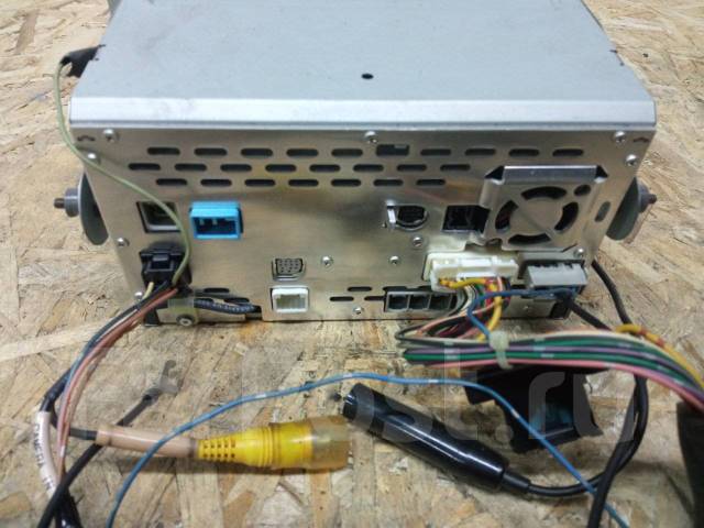 распиновка магнитолы sanyo