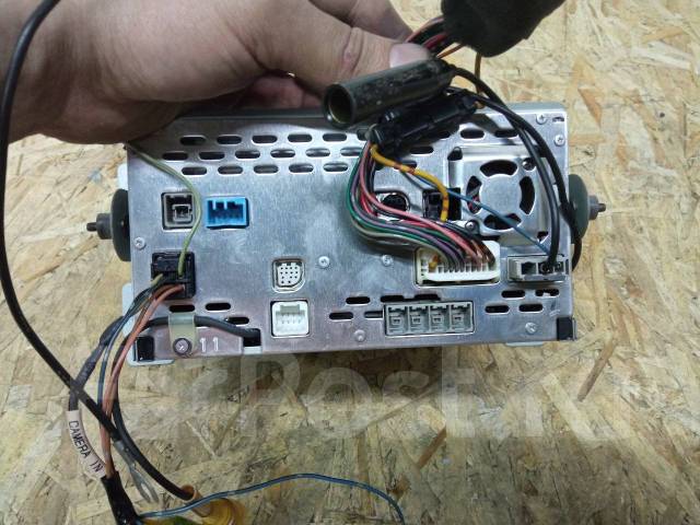 распиновка магнитолы sanyo