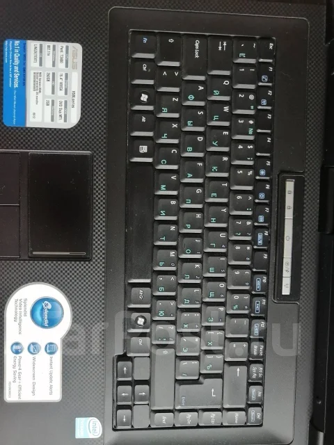 Asus X58L. 15.4", WiFi: 1, Bluetooth: 1 ����