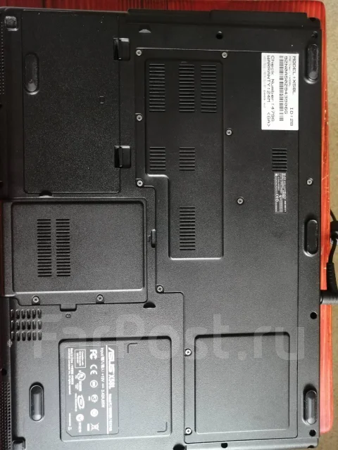 Asus X58L. 15.4", WiFi: 1, Bluetooth: 1 ����