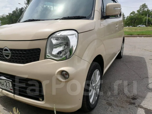 Nissan Moco. ��������, ��������, 0.7 (52��.�.), ������, 40 000����. �� ����