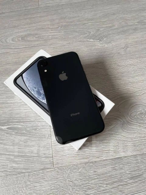 Apple iPhone Xr. �/�, ������, 4G LTE, Dual-SIM, ����������, NFC ����