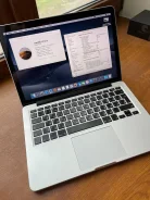 Apple MacBook Pro 13 2014 Mid. 13.3", 3,3����, ��� 8 ��, ���� 256���, WiFi: 1, Bluetooth: 1, ����������� �� 9��. ����