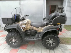 CFMoto CF 800-X8 EFI. ��������, ���� ���\���, � �������� ����