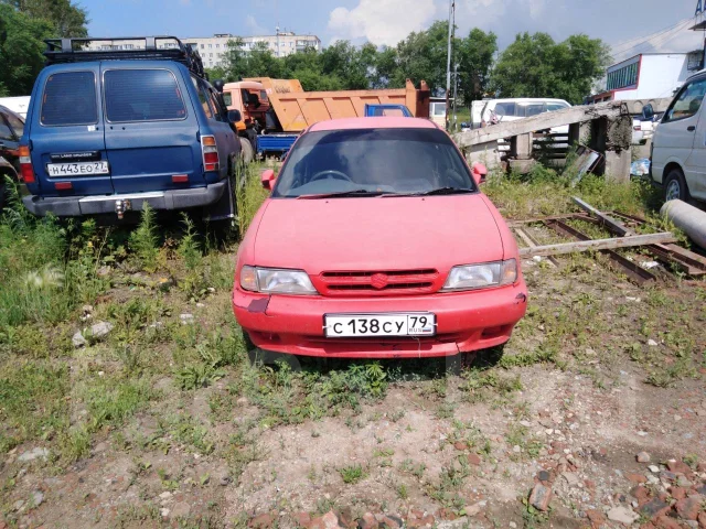 Suzuki Cultus Crescent. GA11S, G13B ����