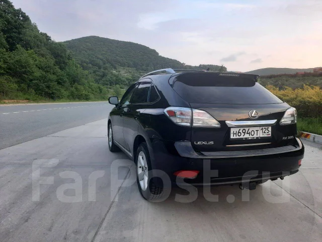 Lexus RX350. �������, 4wd, 3.5 (277��.�.), ������, 132 104����. �� ����