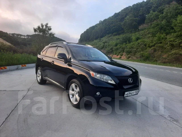 Lexus RX350. �������, 4wd, 3.5 (277��.�.), ������, 132 104����. �� ����