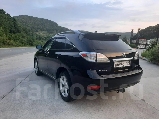 Lexus RX350. �������, 4wd, 3.5 (277��.�.), ������, 132 104����. �� ����