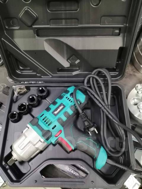 Гайковерт электрический ударный 220 в 900w 520 Nm в кейсе, новый, в ...