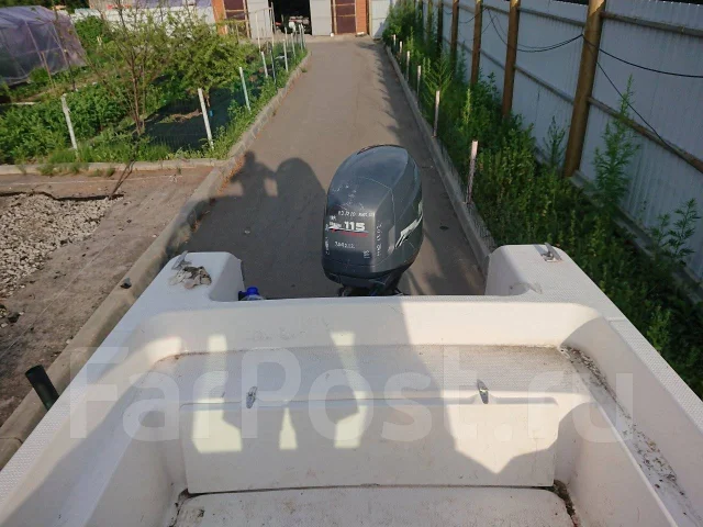 Yamaha Fisher 20. ����� 6��., ��������� ���������, 115��.�., ������ ����
